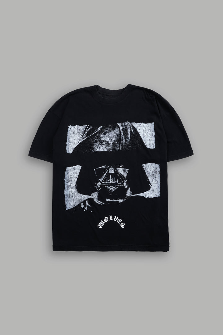 Inner Darkness Premium Oversized Tee in Black