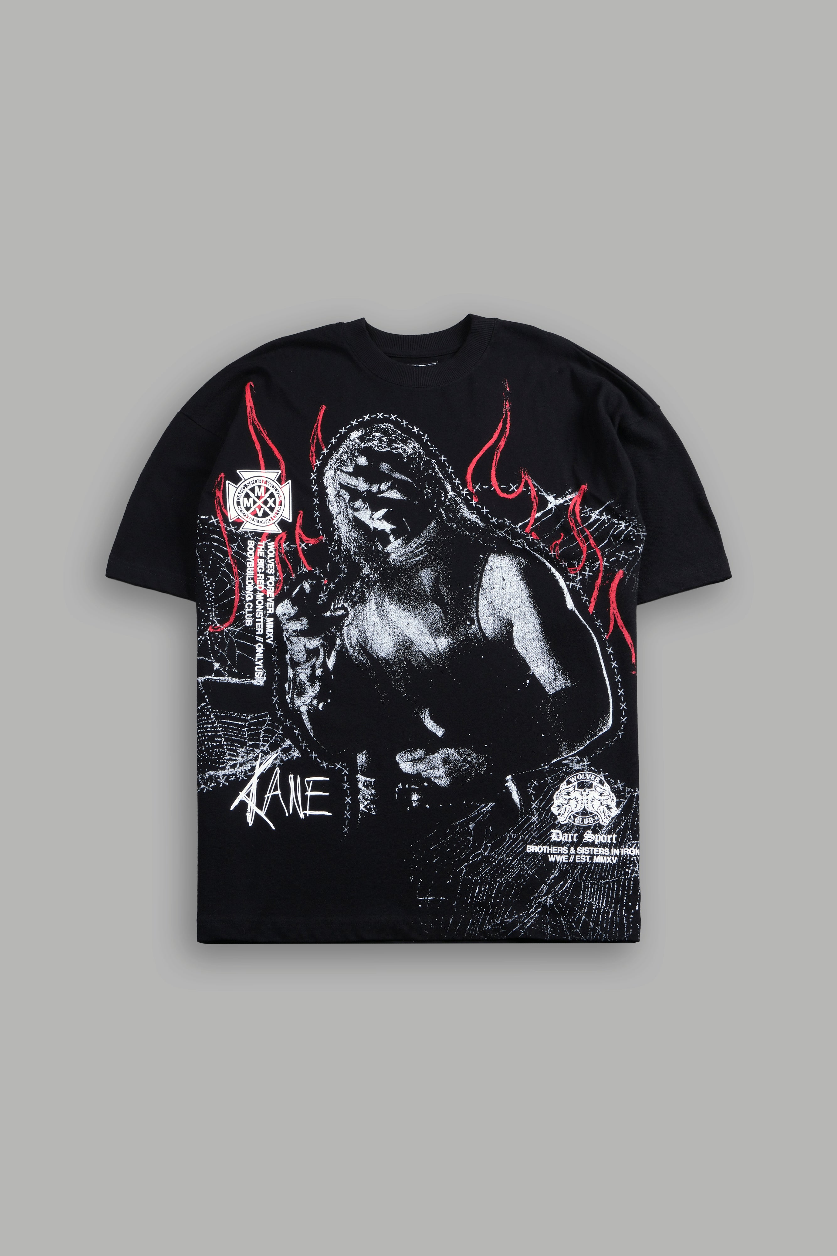 WWE "Side-By-Side" Tee Box Set in Black