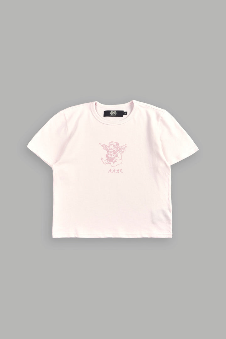 Oni Cherub Timeless Tee in Blush Pink