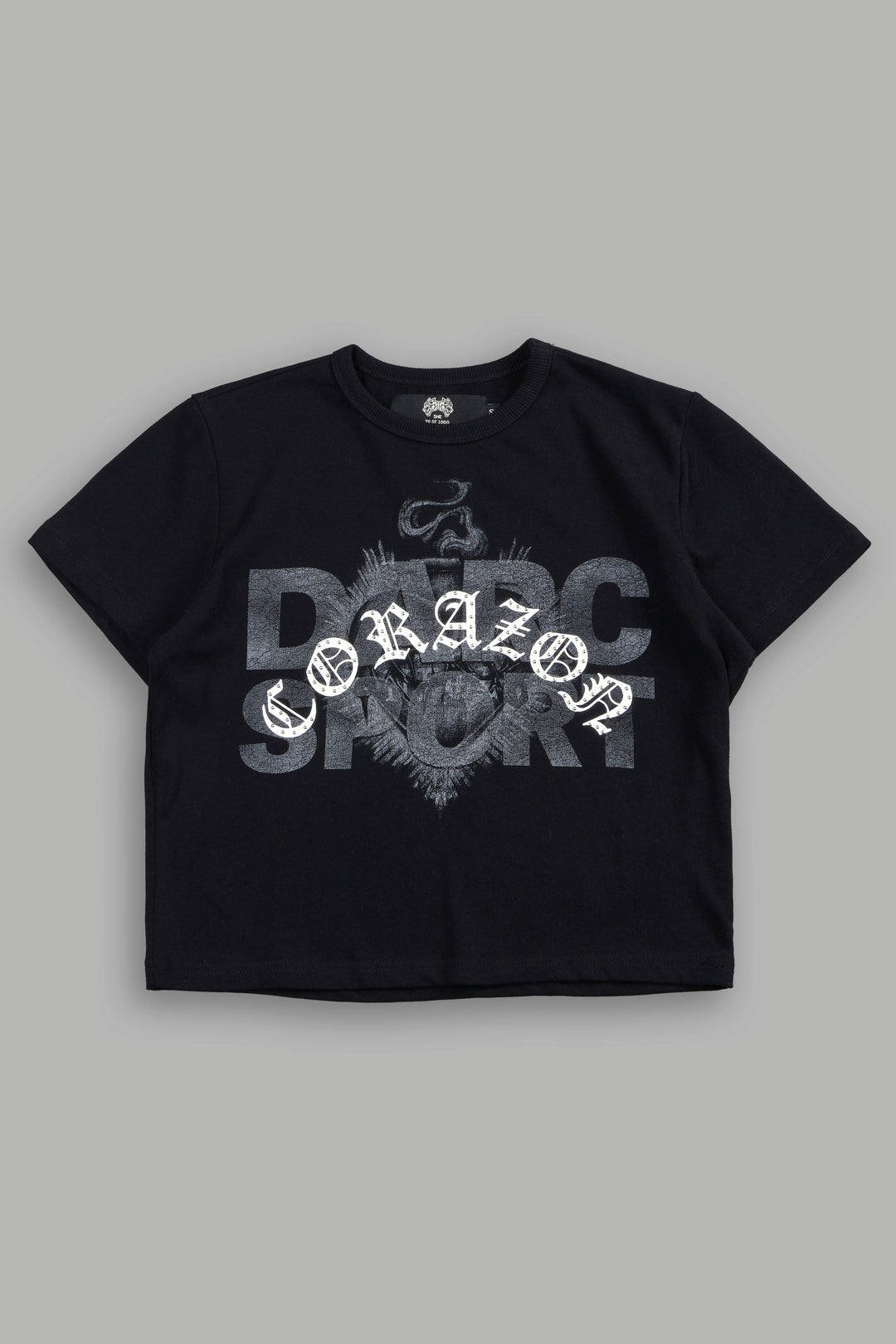Ds Corazon Timeless Tee  In Black