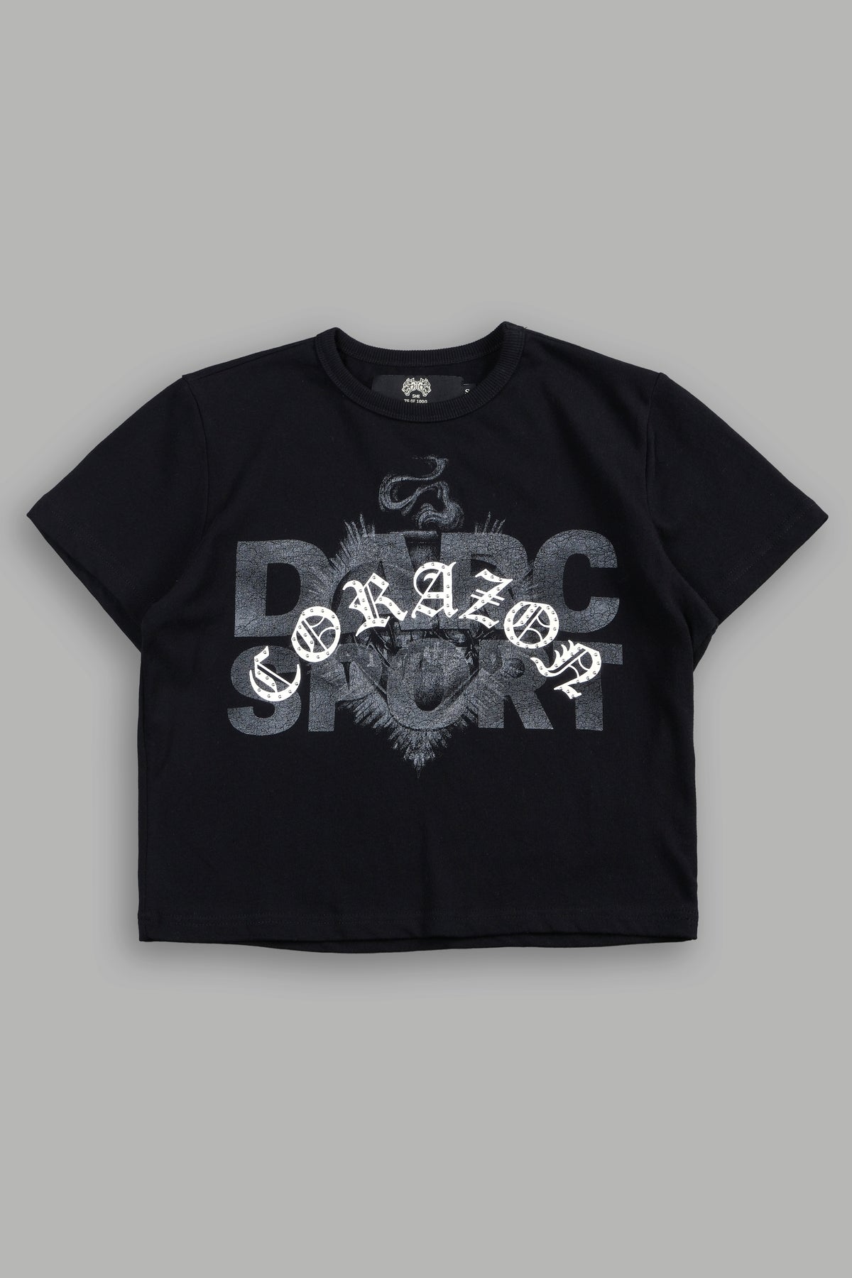 Ds Corazon Timeless Tee  In Black