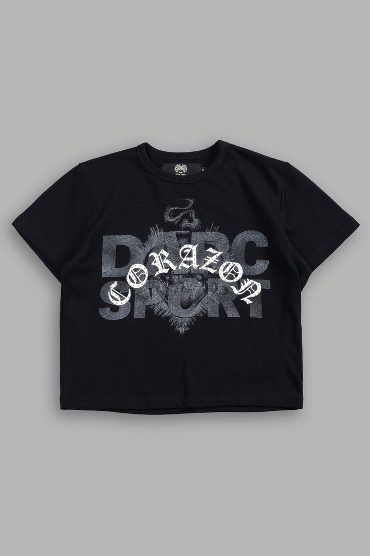 Ds Corazon Timeless Tee  In Black