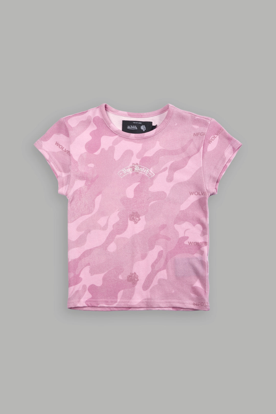 Darc Covenant "Baby" Tee in DSVD Bubblegum Camo