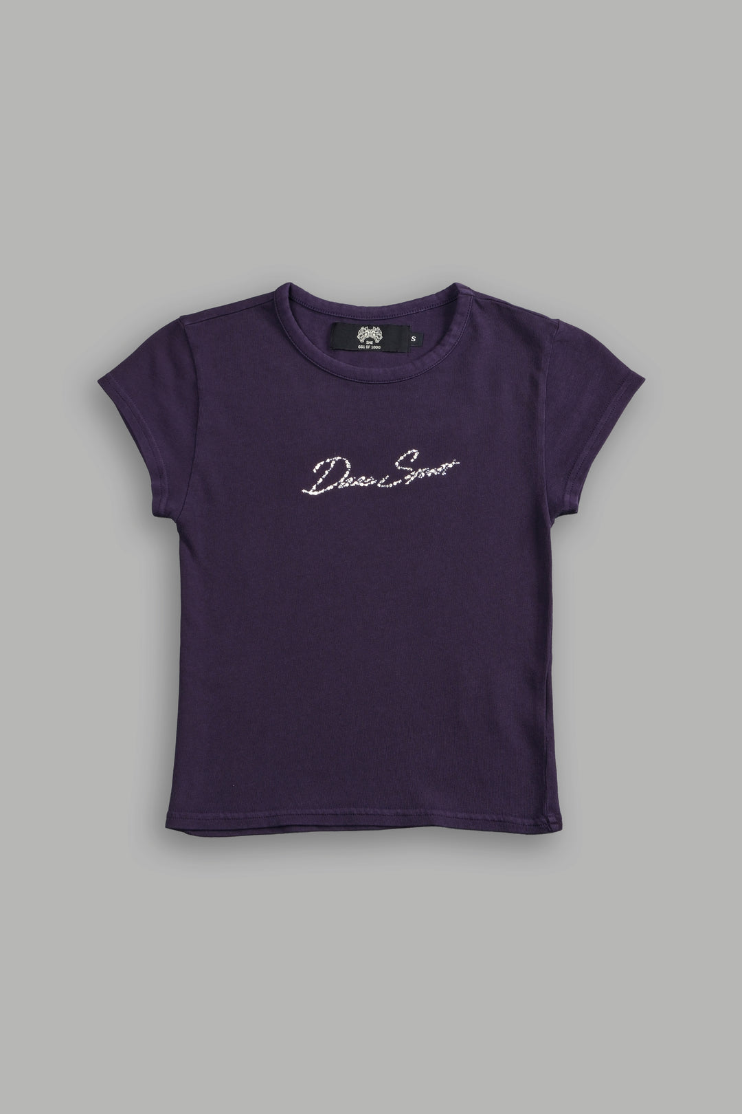 Darc Star "Baby" Tee in Phantom Purple