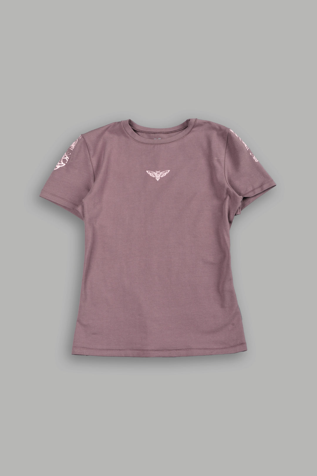 Wolves Forever Eden Ss Tee In Rose Taupe