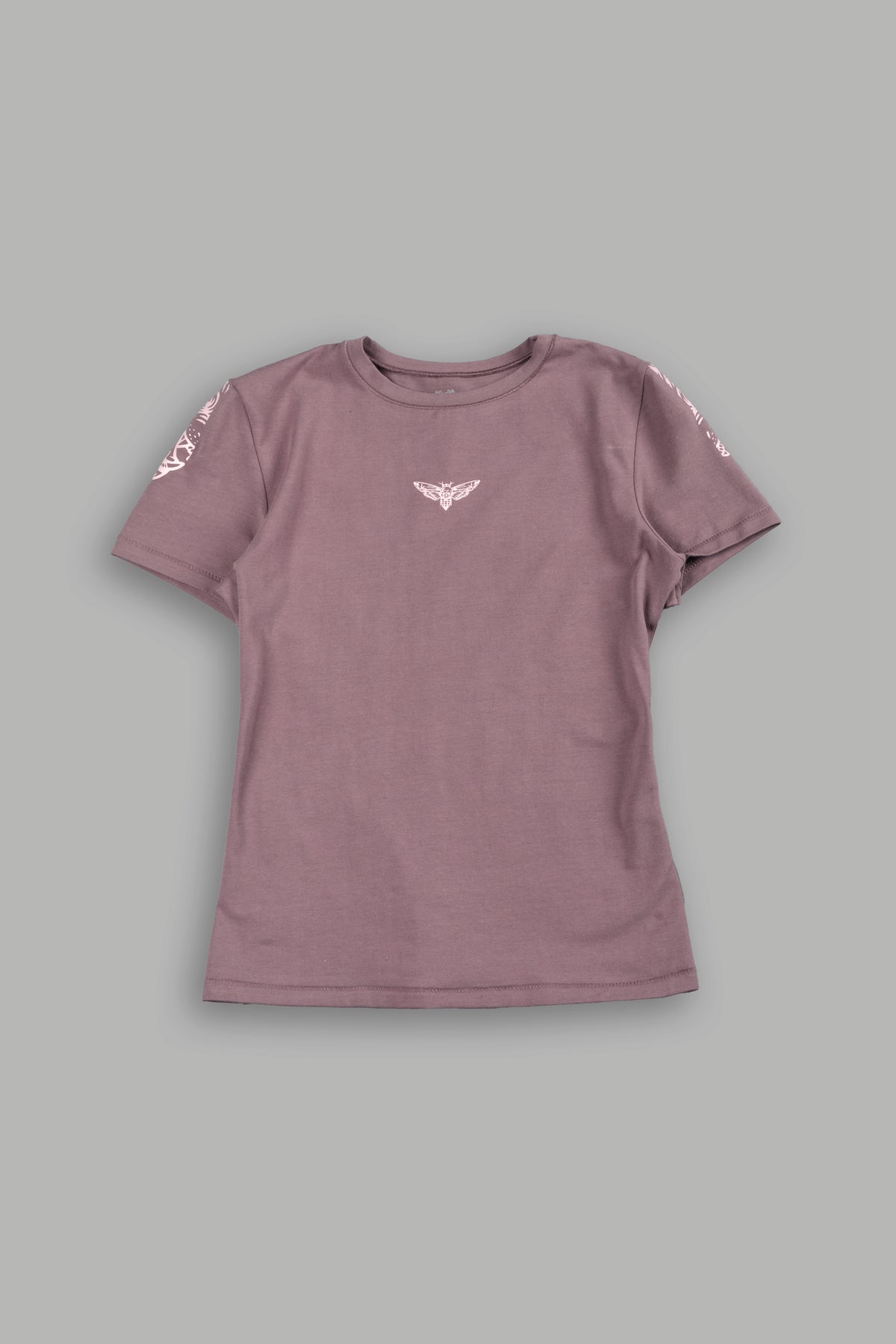 Wolves Forever Eden Ss Tee In Rose Taupe