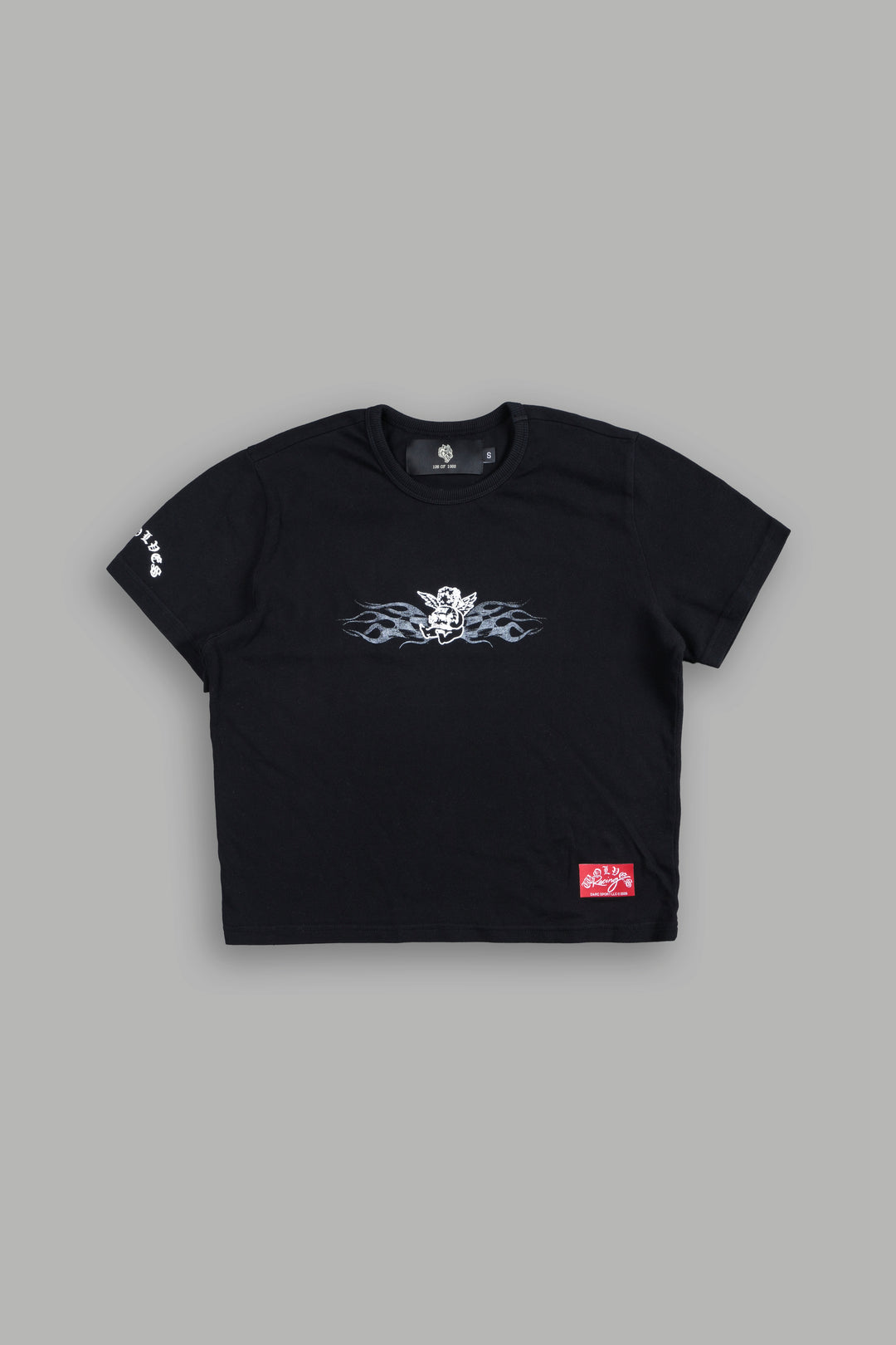 Moto Cherub Timeless Tee in Black
