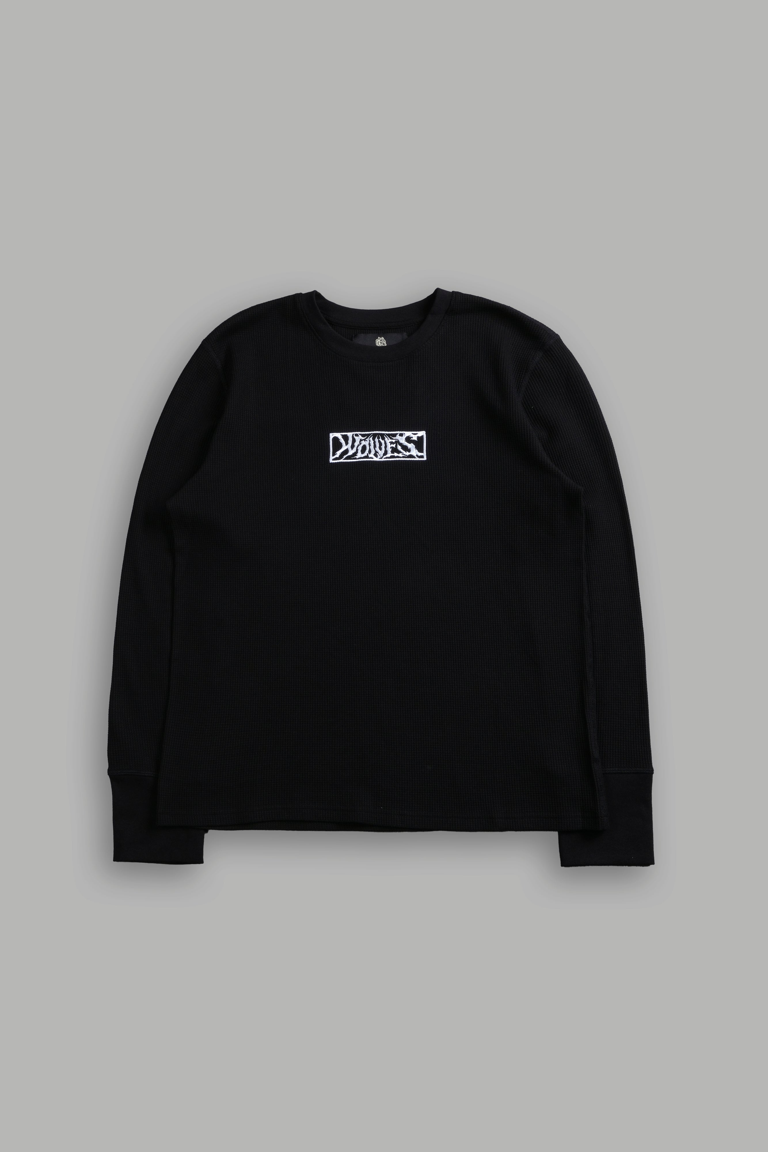 Midnight Wolves Lightweight Thermal in Black