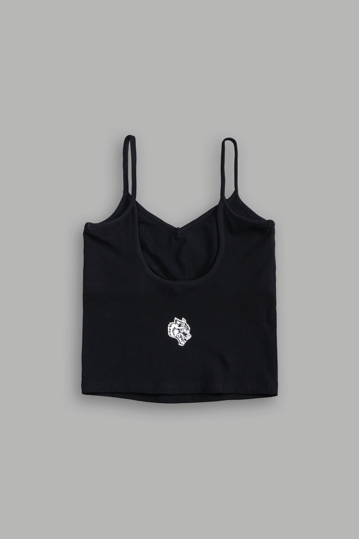 H-D Darc Sport Hallie Shelf Bra Tank Top in Black