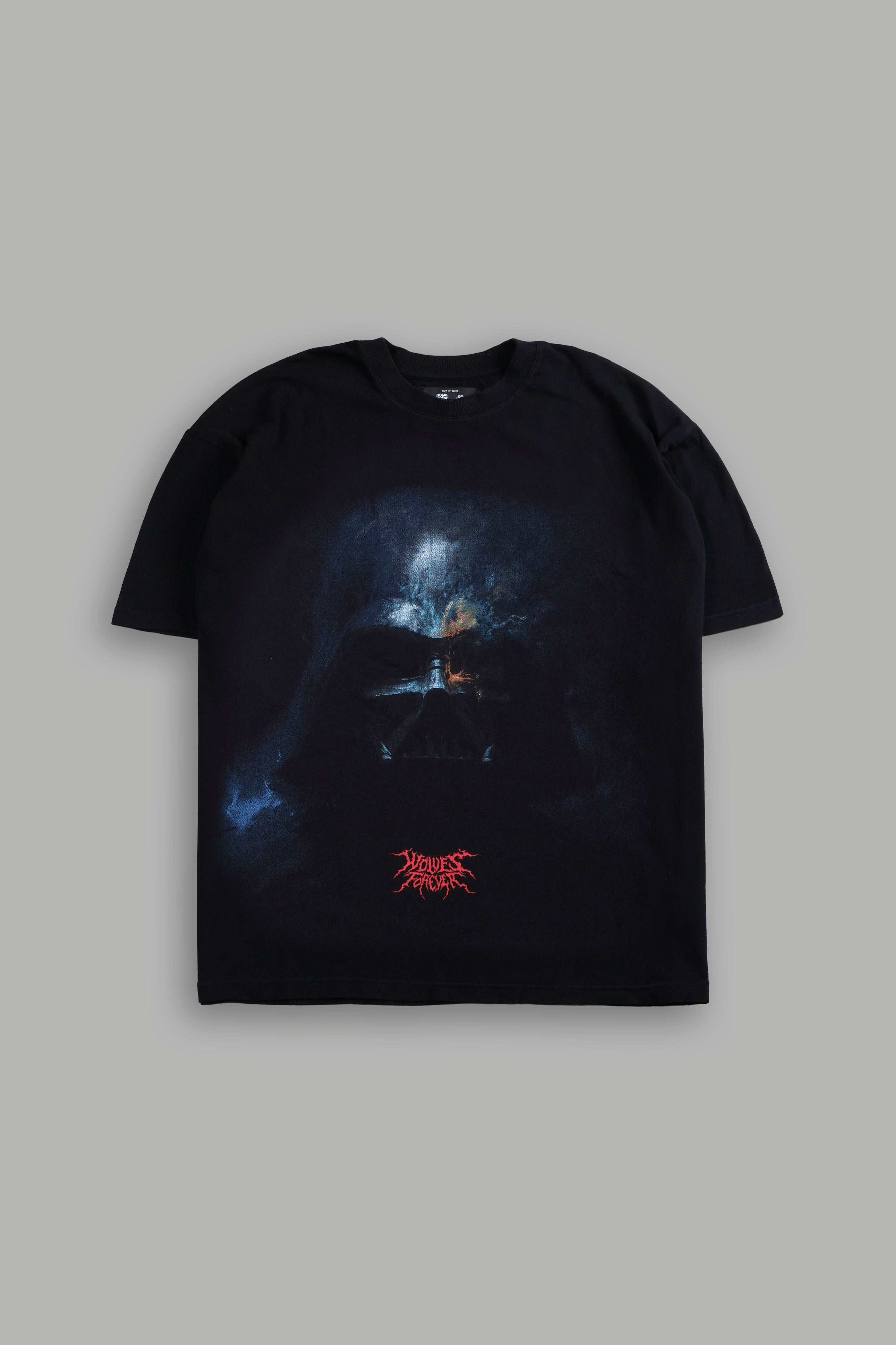 Vader V2 Premium Oversized Tee in Black