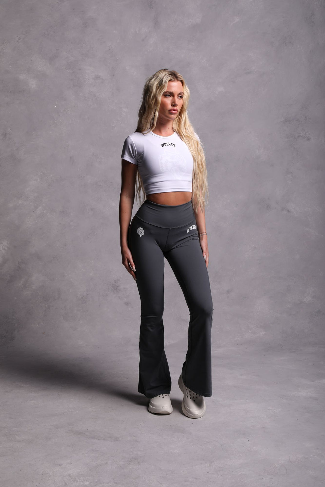 Loyalty S/S "Energy" Top in White