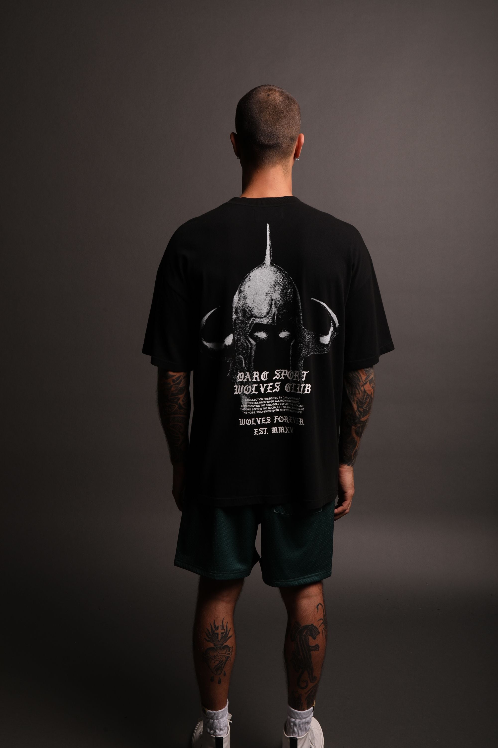 The War Within "Premium" Oversized Tee in Black