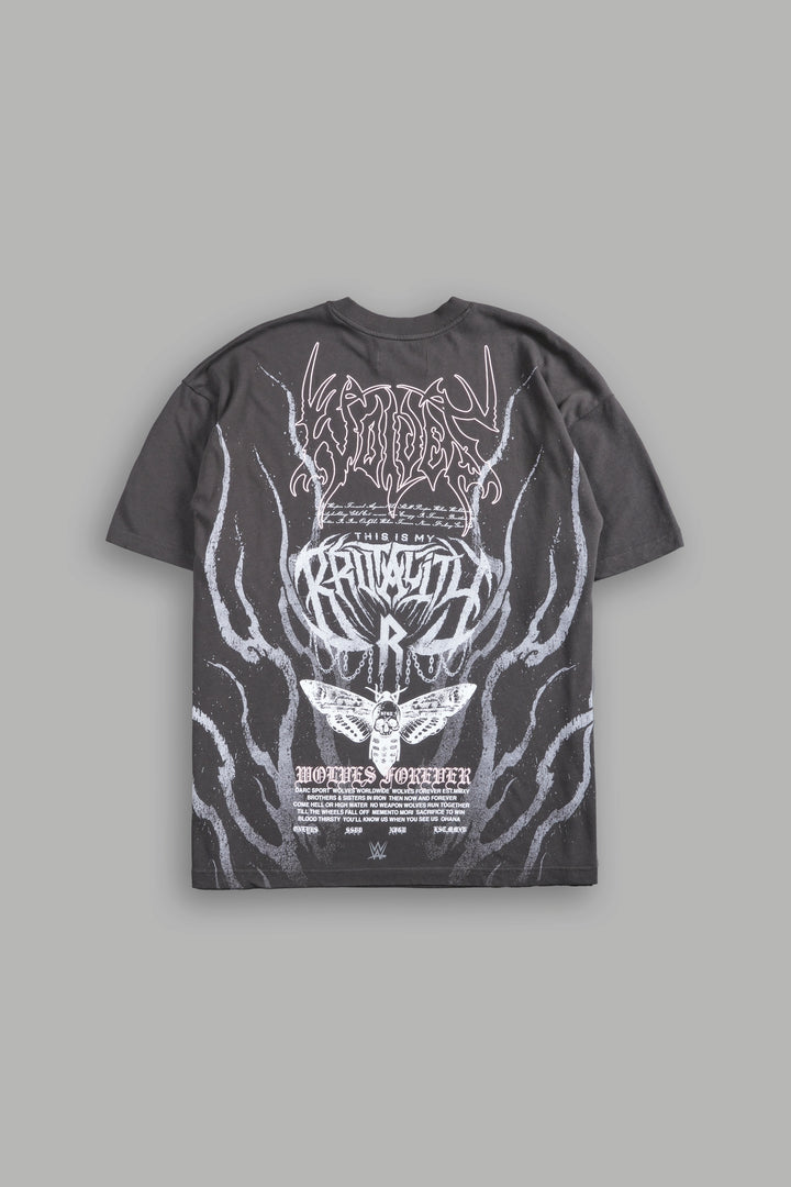 Brutality "Premium" Oversized Tee in Wolf Gray