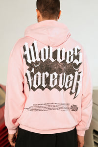 You'll Know "Pierce" Hoodie in Cherry Blossom