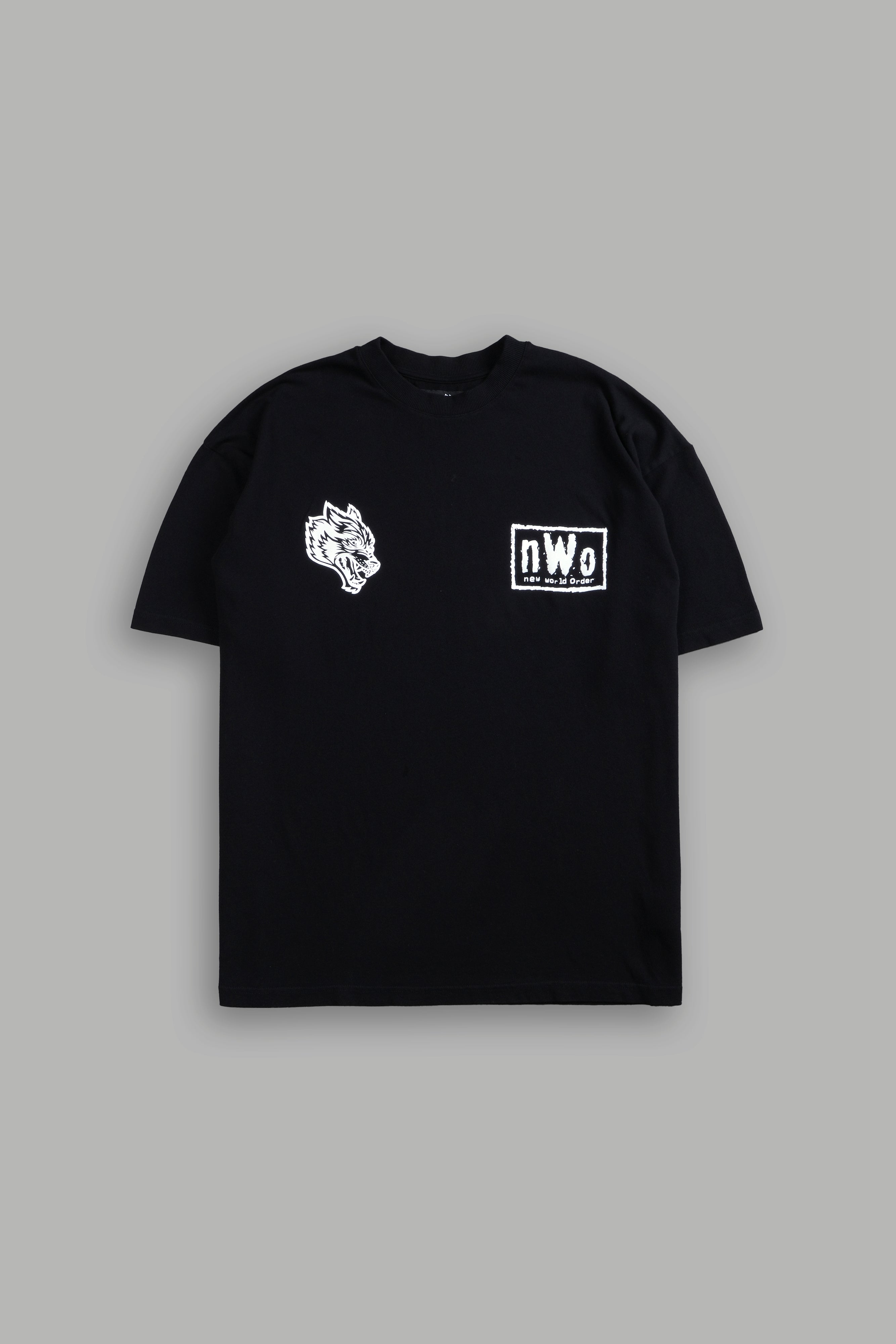 New World Order "Premium" Oversized Tee in Black