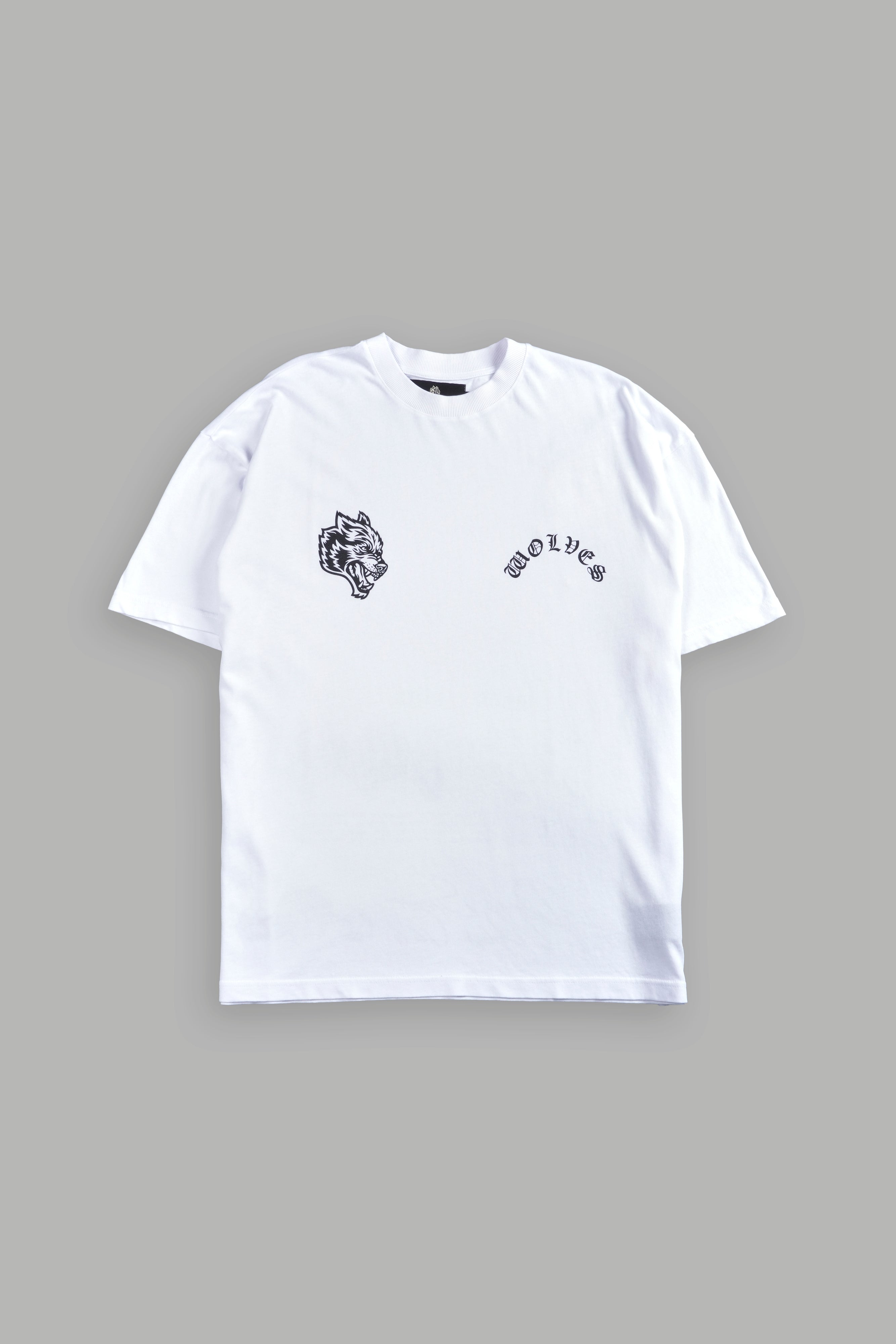With Credence V3 "Premium" Oversized Tee in White