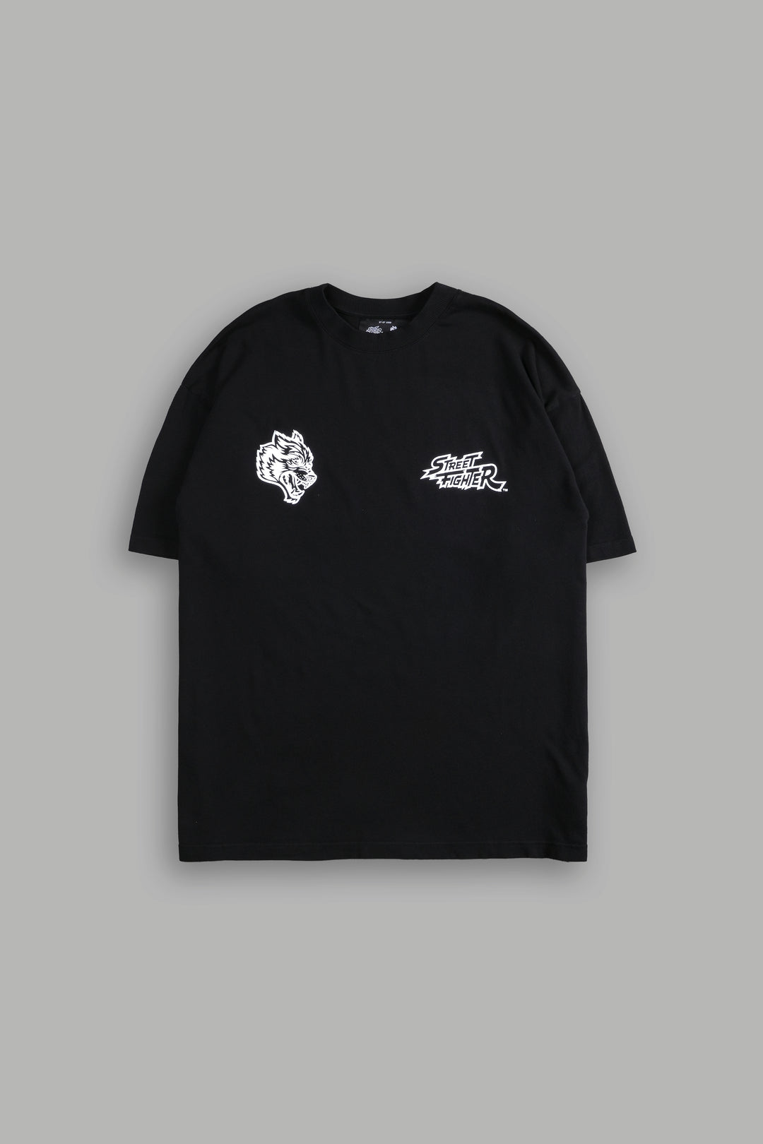 Final Boss "Premium" Unisex Oversized Tee in Black