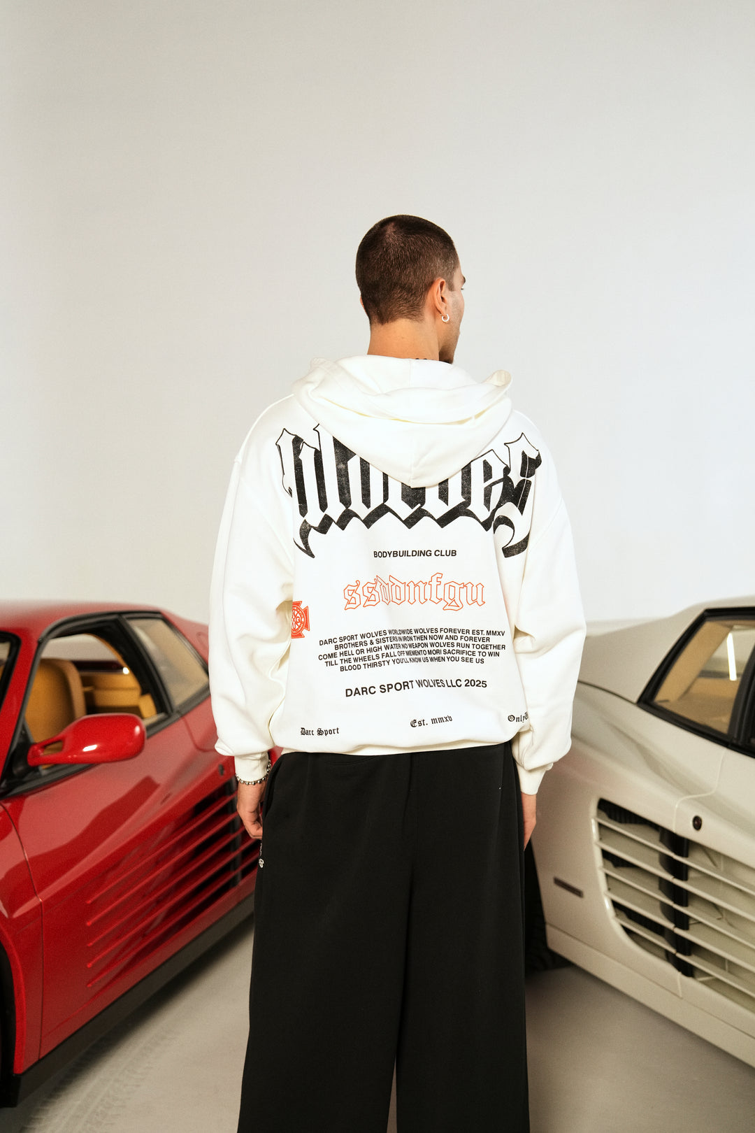 Till Forever "Vintage Dempsey" Hoodie in Cream