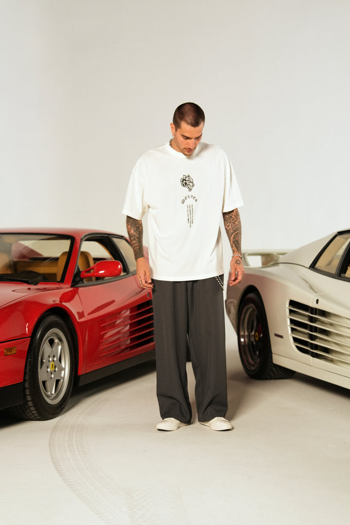 Wolf Chopper Armando Pants in Ash Gray