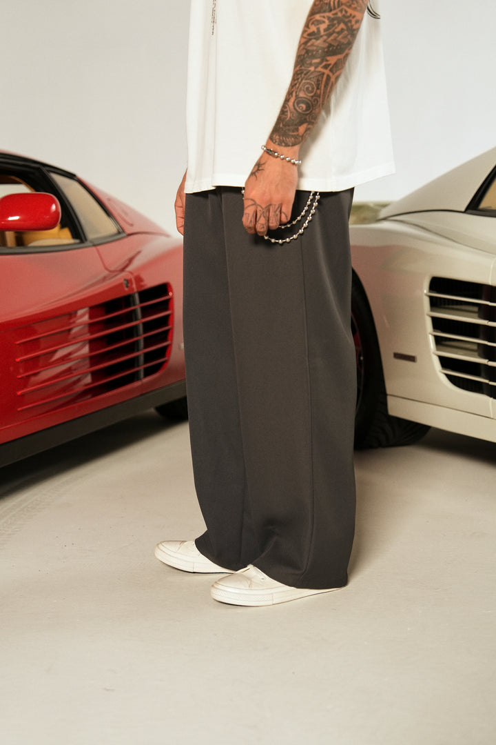 Wolf Chopper Armando Pants in Ash Gray