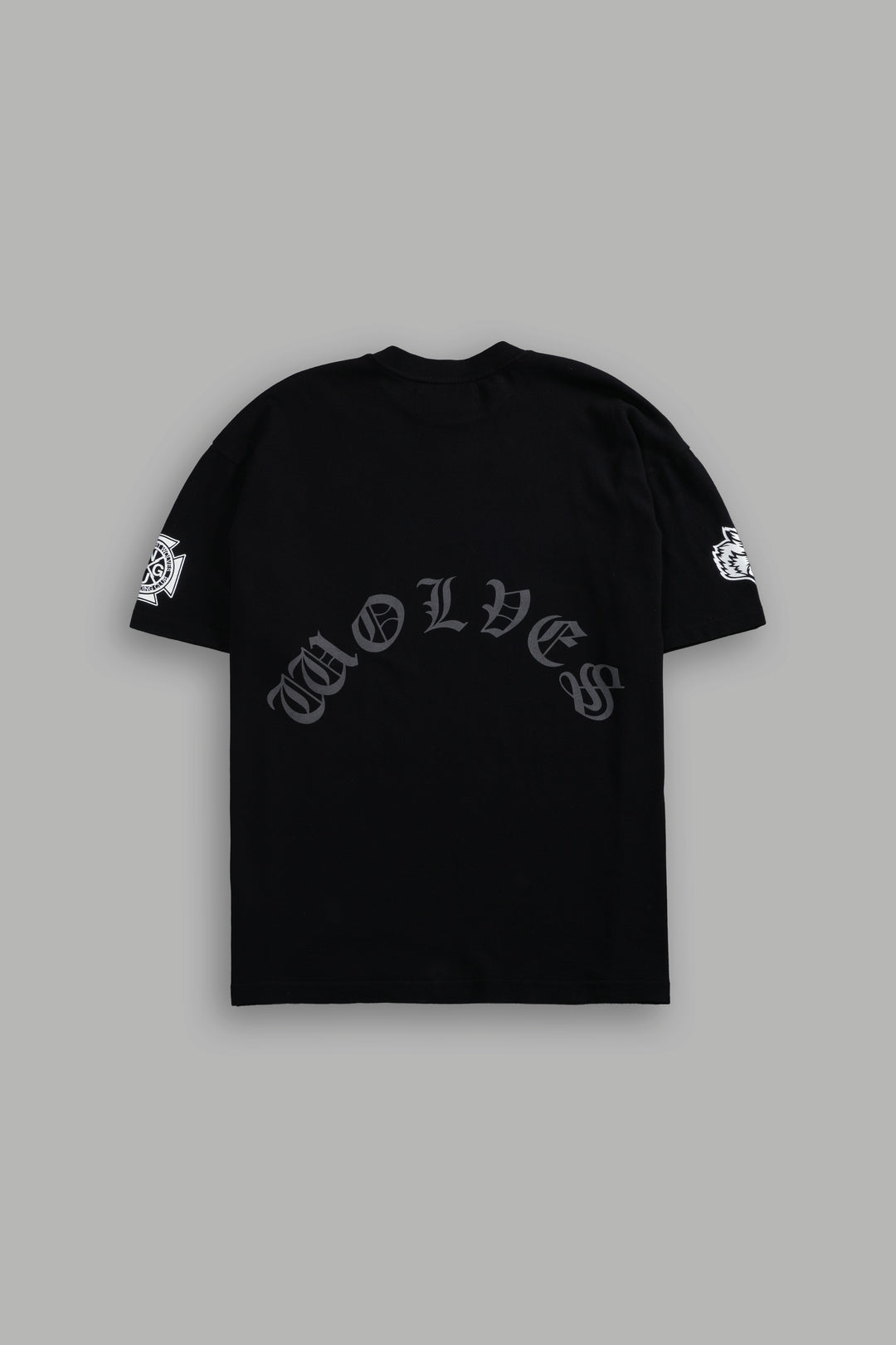 Our Clubs "Premium" Oversized Tee in Black