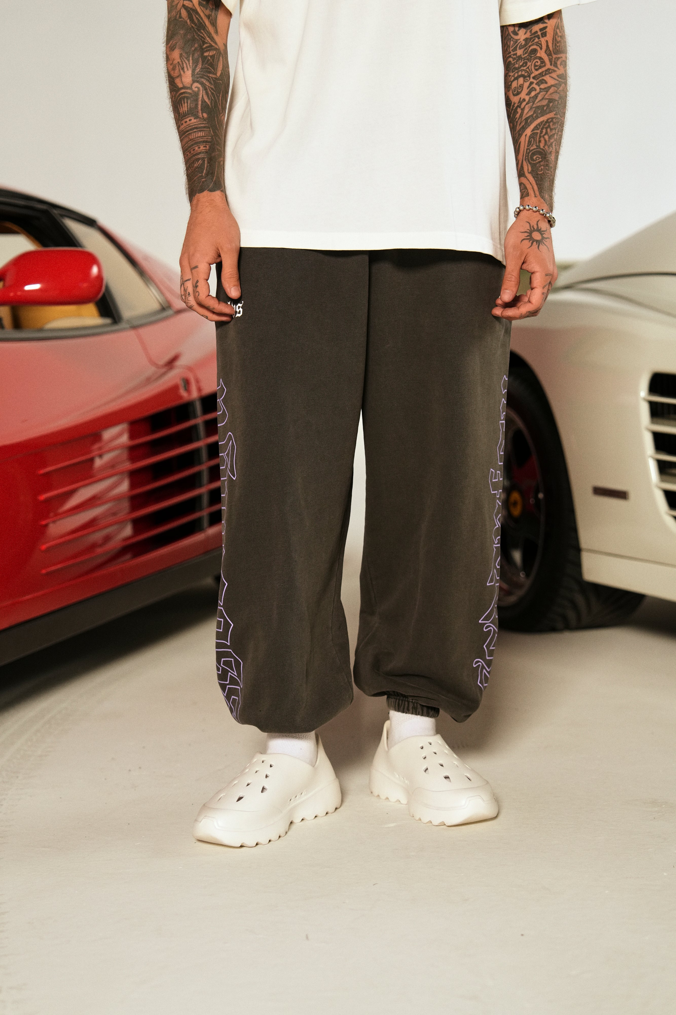 Legacy Lounger Sweat Pants in Wolf Gray