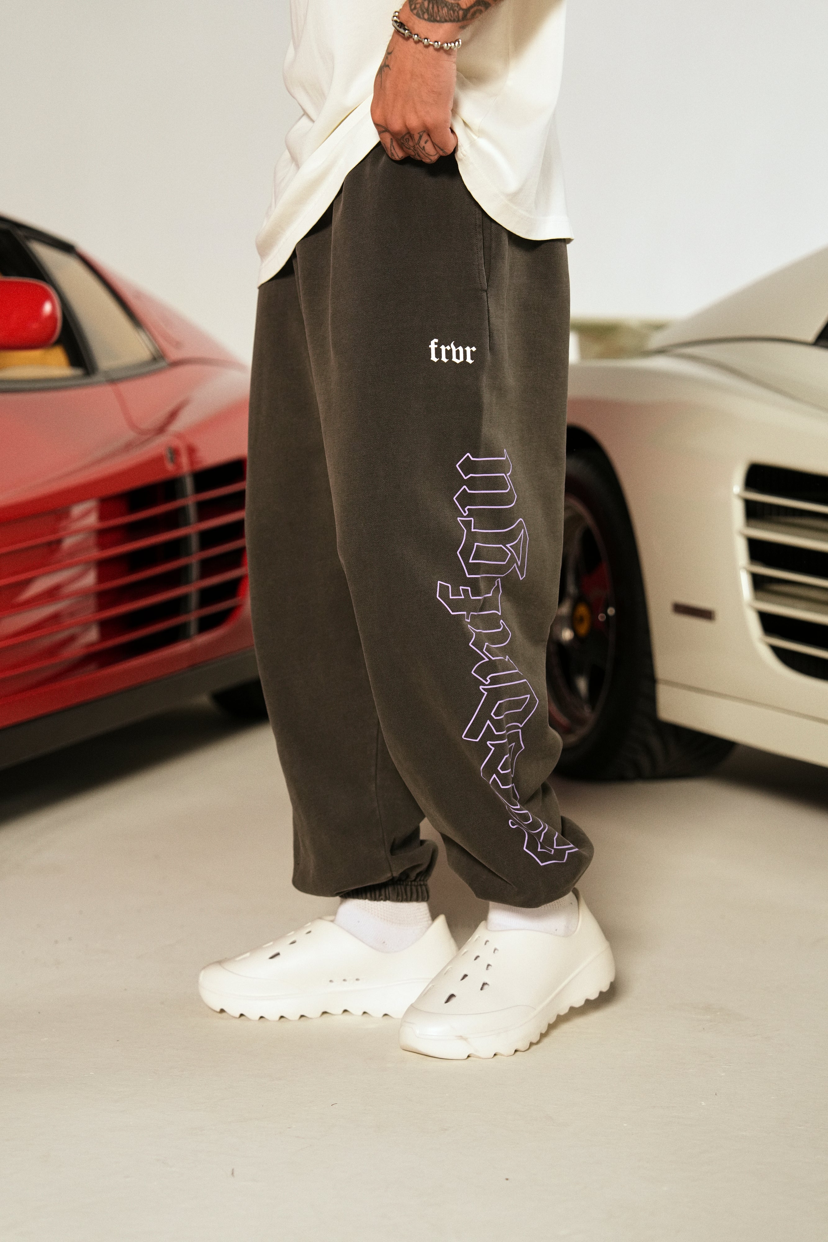 Legacy Lounger Sweat Pants in Wolf Gray