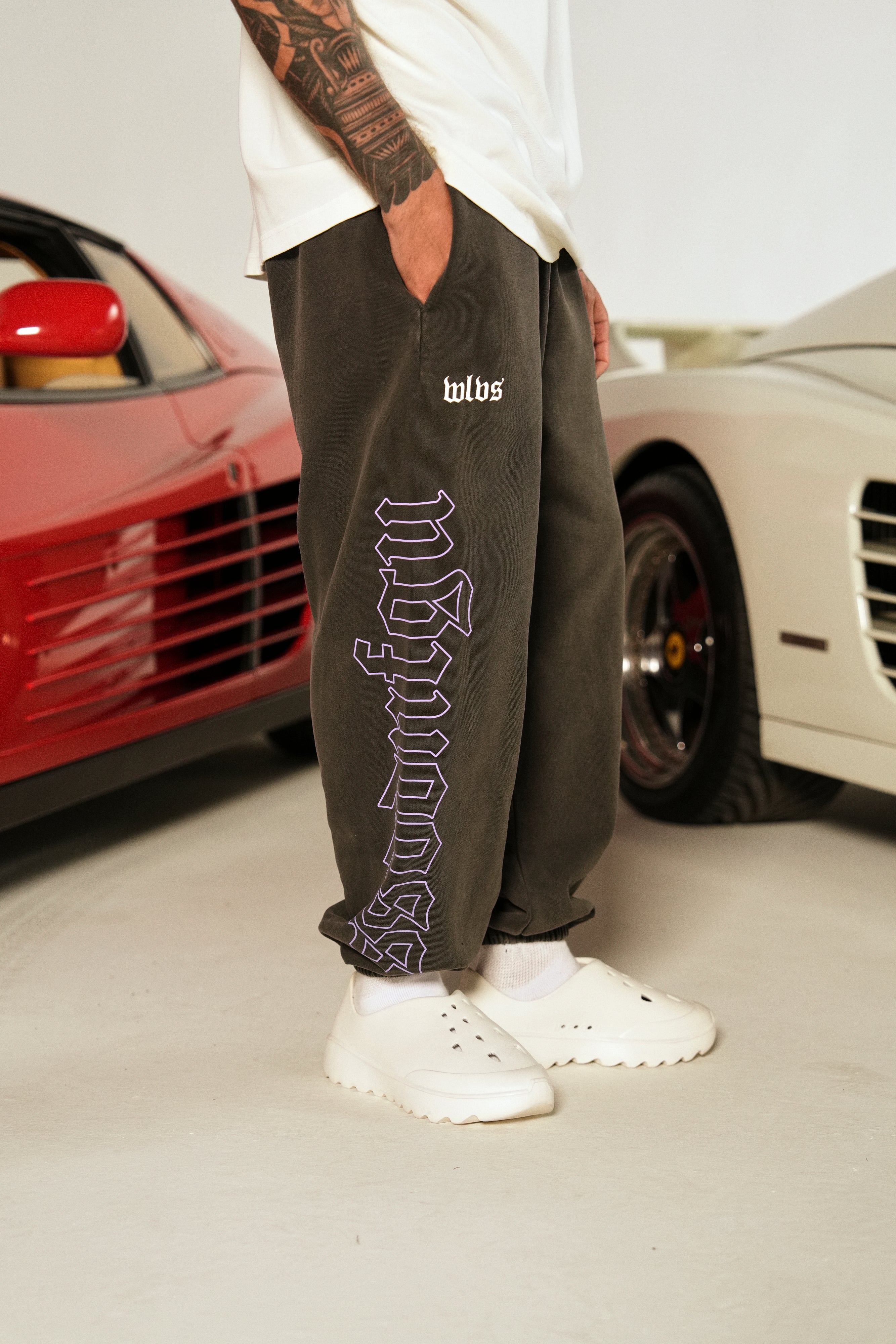 Legacy Lounger Sweat Pants in Wolf Gray