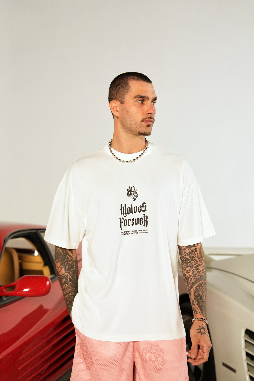 You'll Know "Premium" Oversized Tee in Cream