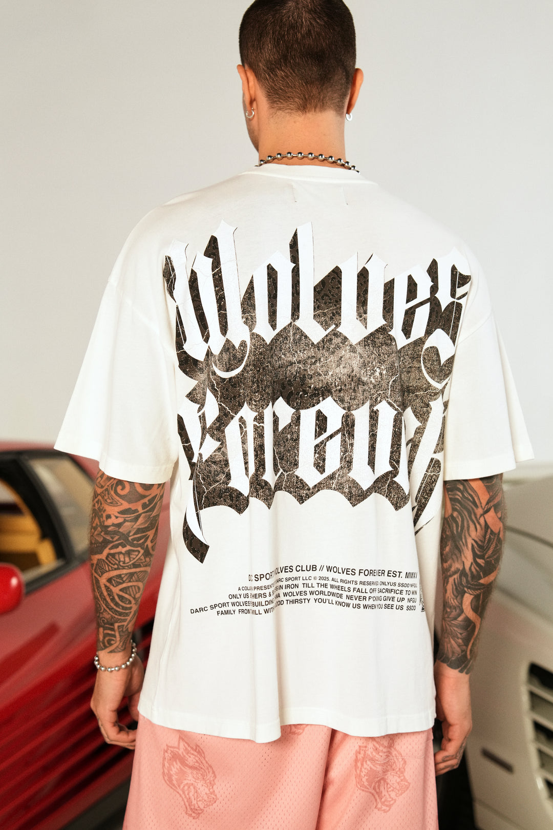 You'll Know "Premium" Oversized Tee in Cream