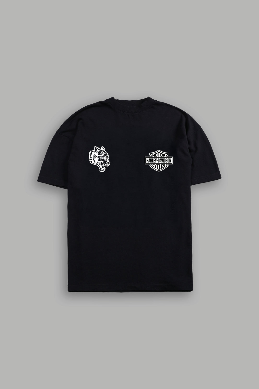 Petals In The Wind Premium Tee in Black