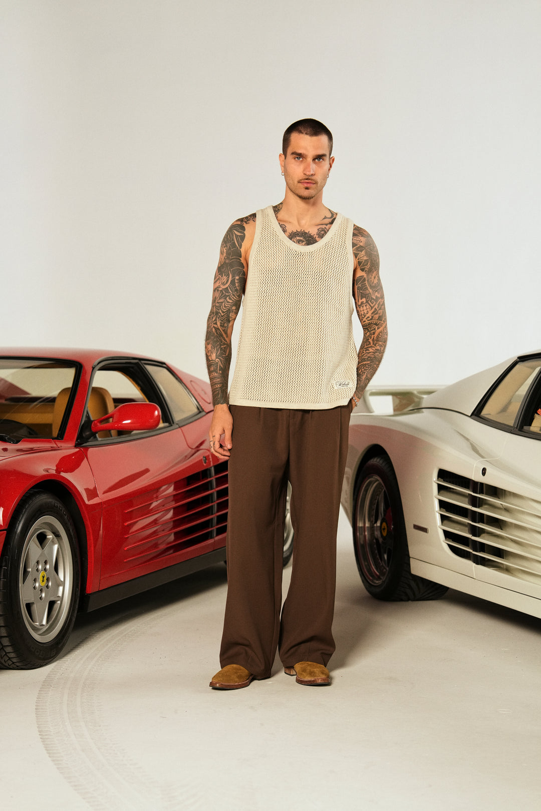 Wolf Chopper Armando Pants in Brown