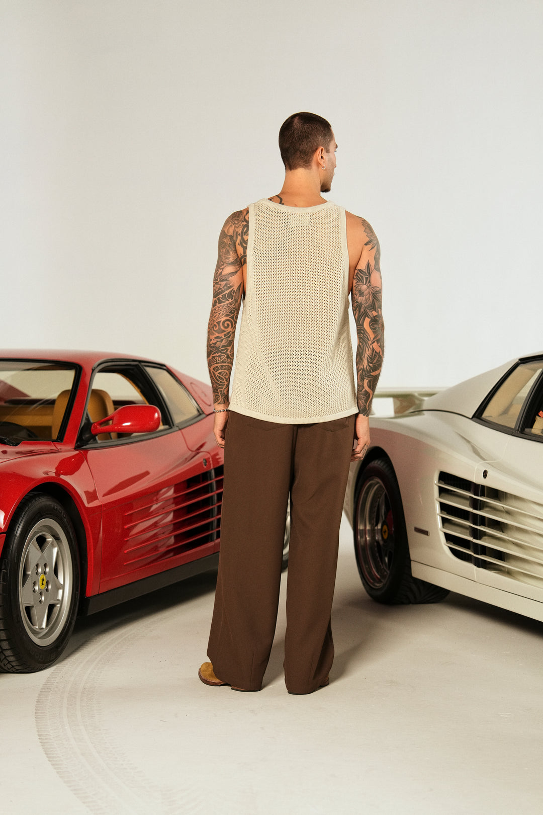 Wolf Chopper Armando Pants in Brown