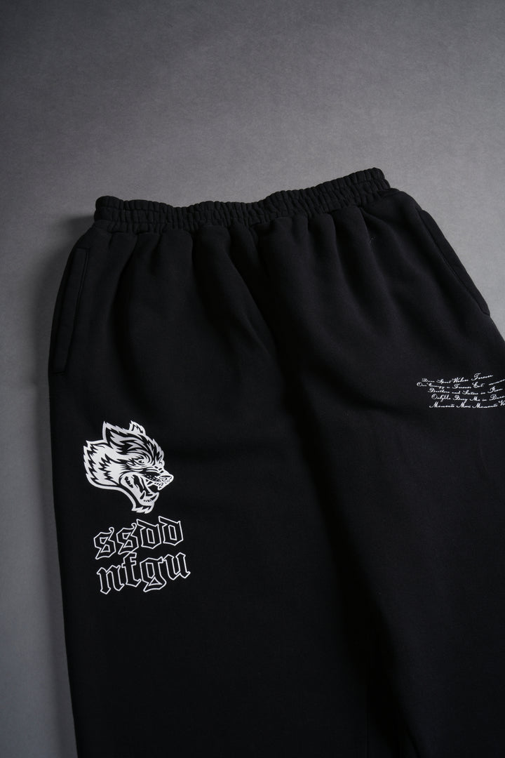 Wolves NFGU Kumite V2 Sweat Pants in Black