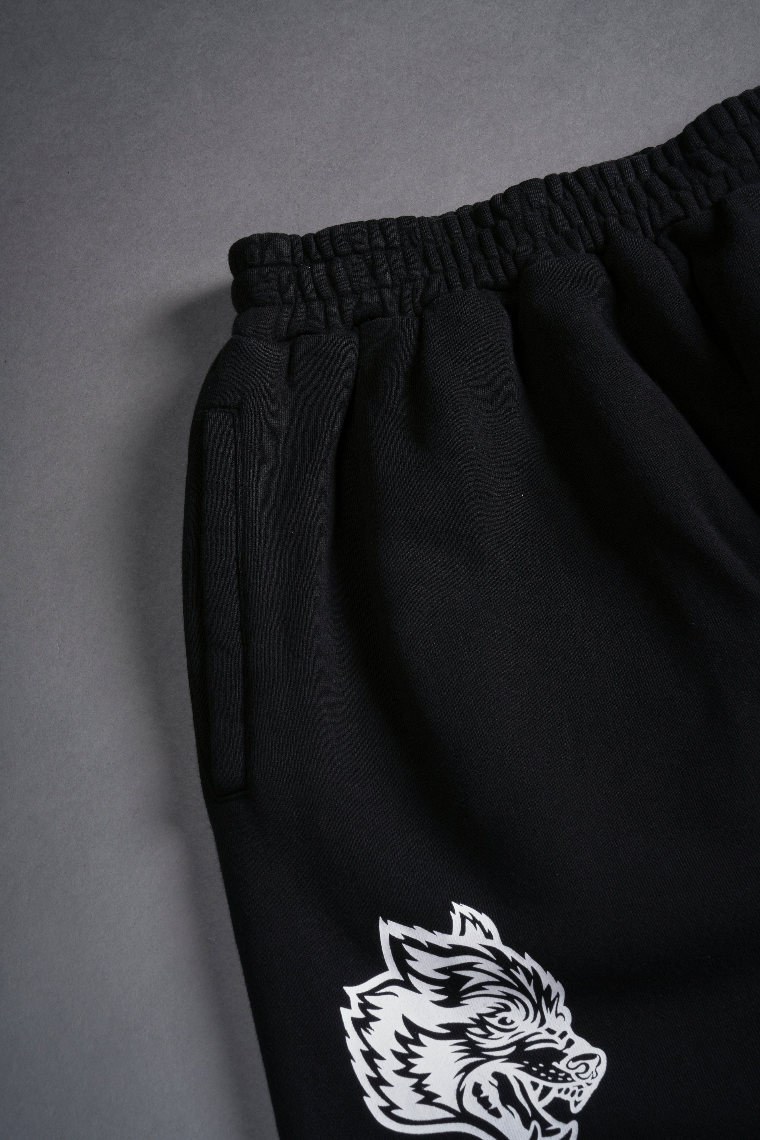 Wolves NFGU Kumite V2 Sweat Pants in Black