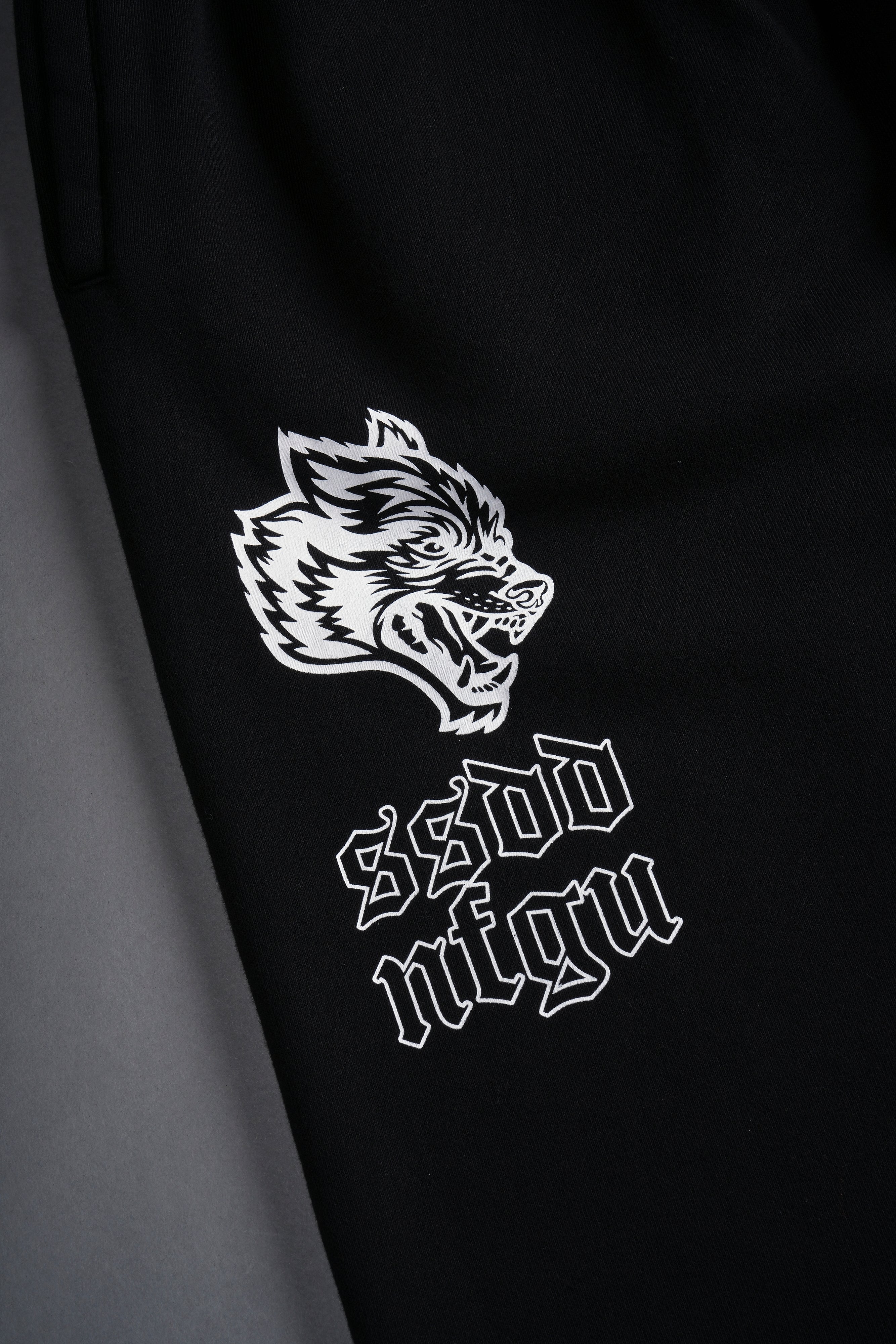 Wolves NFGU Kumite V2 Sweat Pants in Black