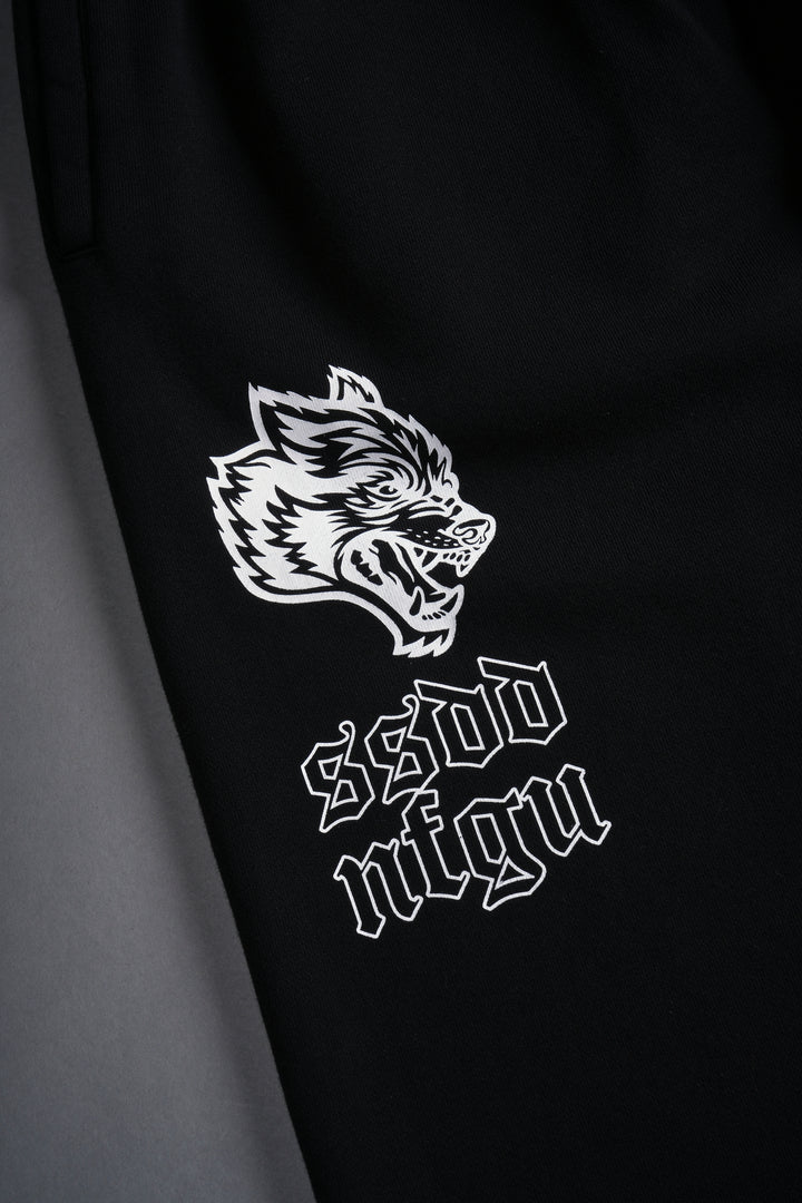 Wolves NFGU Kumite V2 Sweat Pants in Black