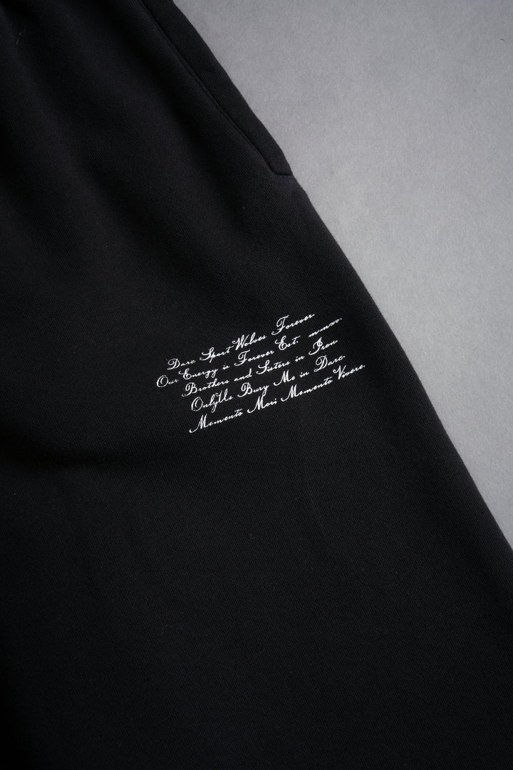 Wolves NFGU Kumite V2 Sweat Pants in Black