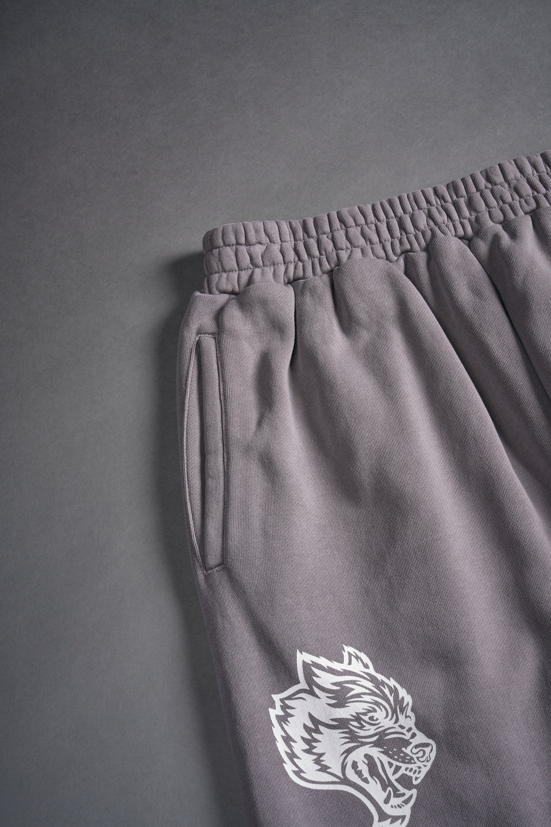 Wolves NFGU Kumite V2 Sweat Pants in Pale Gray