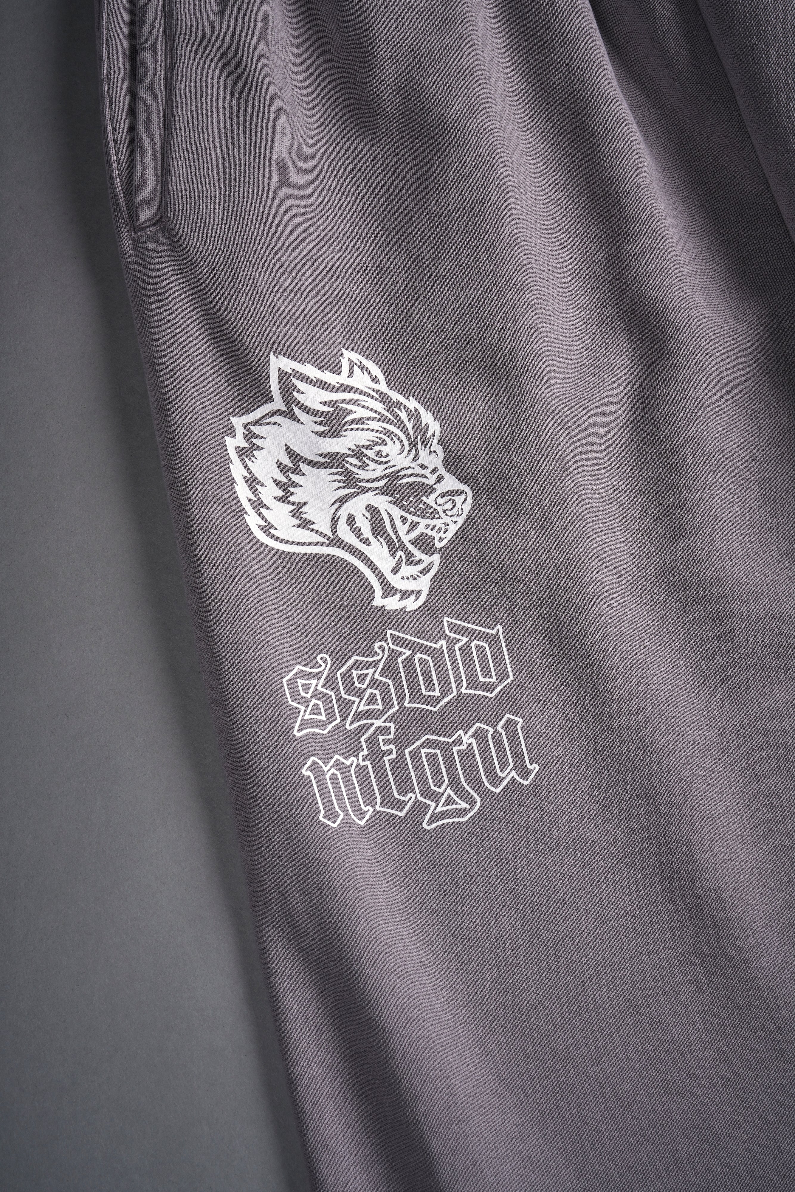 Wolves NFGU Kumite V2 Sweat Pants in Pale Gray