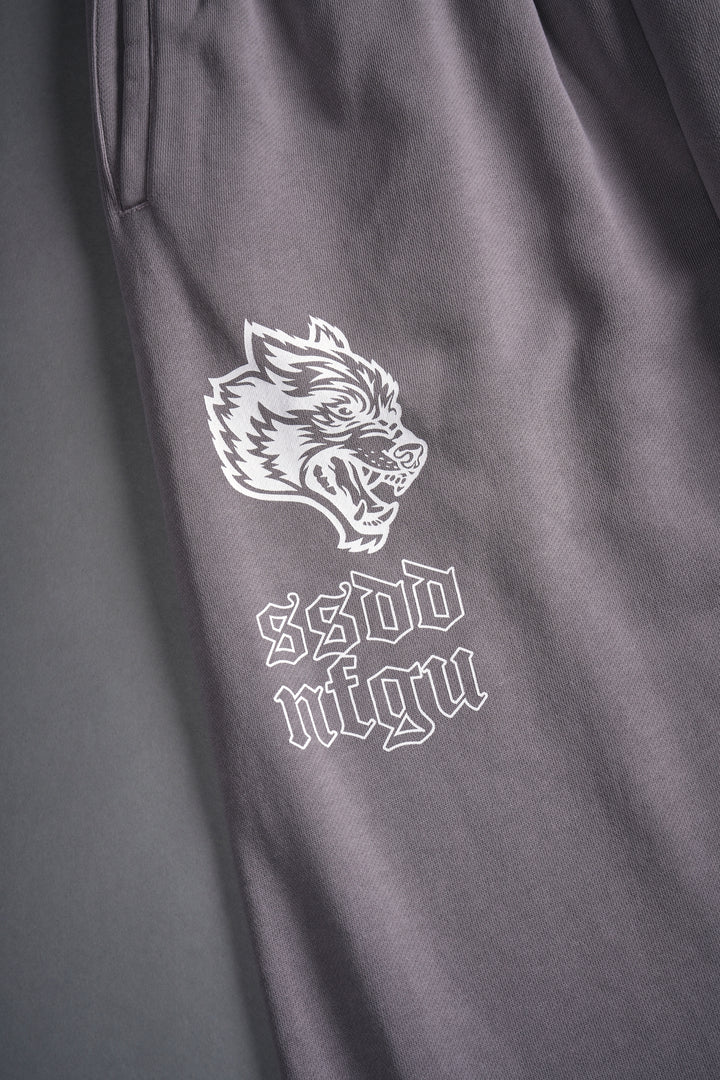 Wolves NFGU Kumite V2 Sweat Pants in Pale Gray