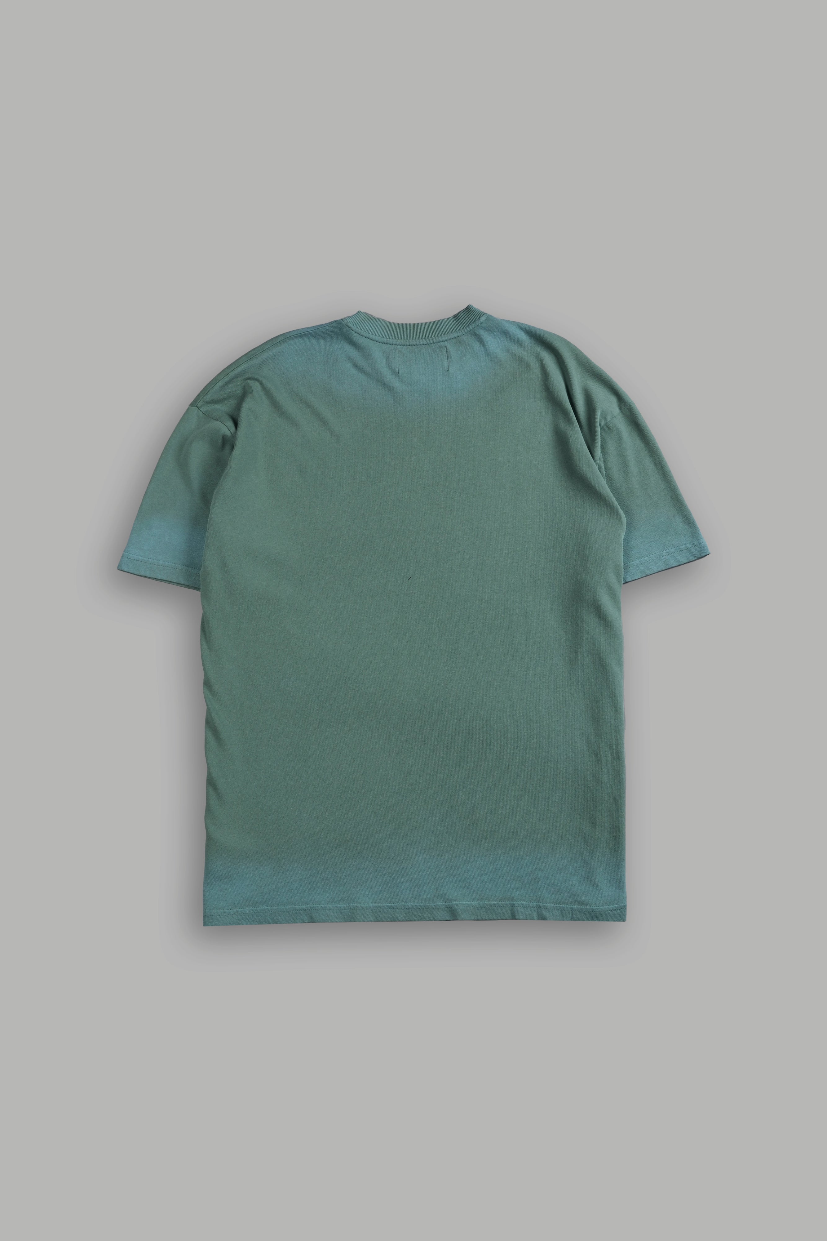Wolves Forever "Premium" Oversized Tee in Hunter Green Driftwash