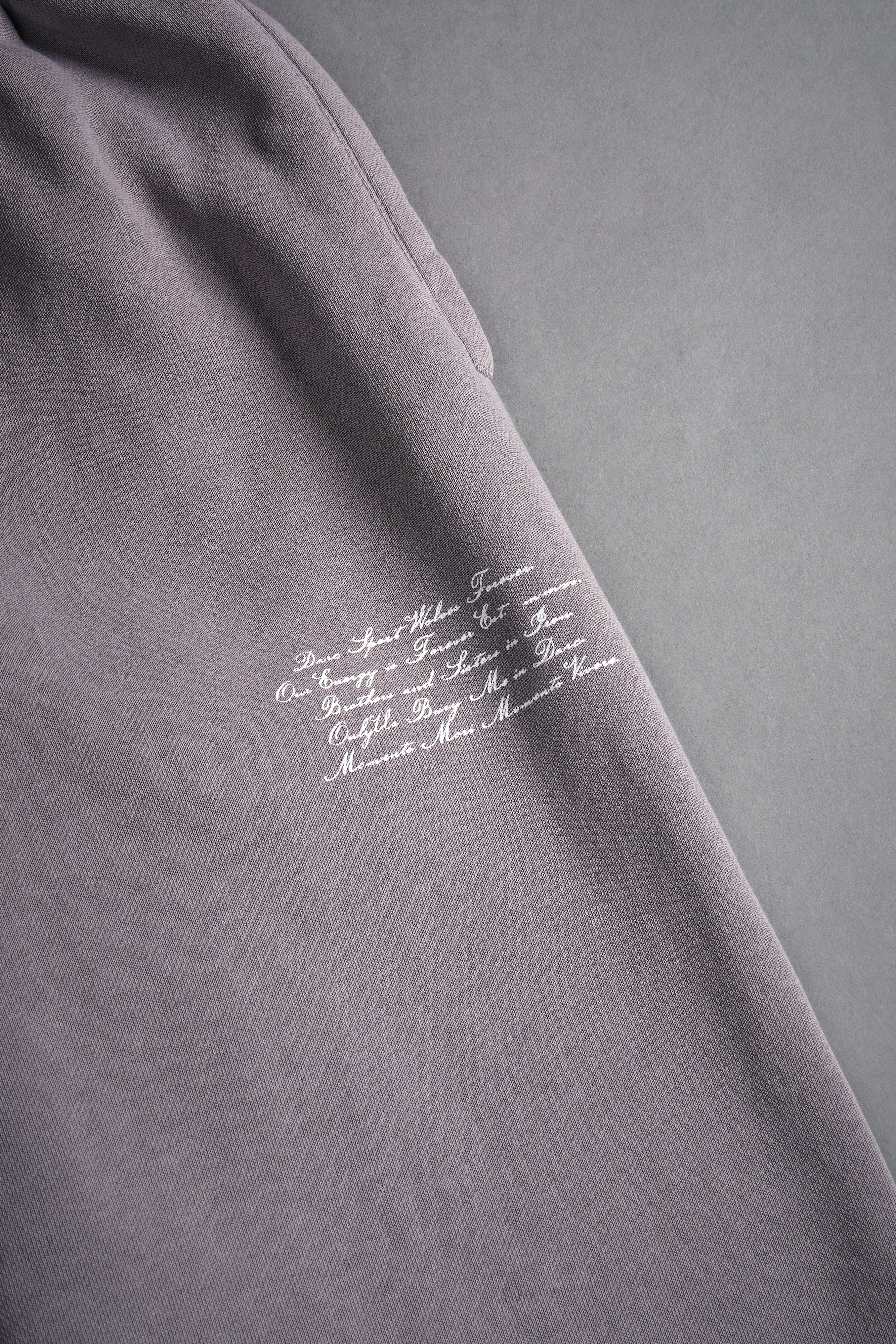 Wolves NFGU Kumite V2 Sweat Pants in Pale Gray