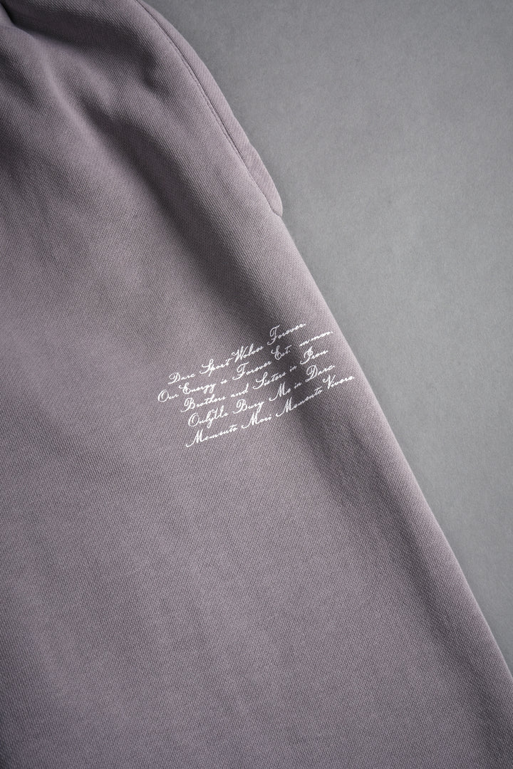 Wolves NFGU Kumite V2 Sweat Pants in Pale Gray