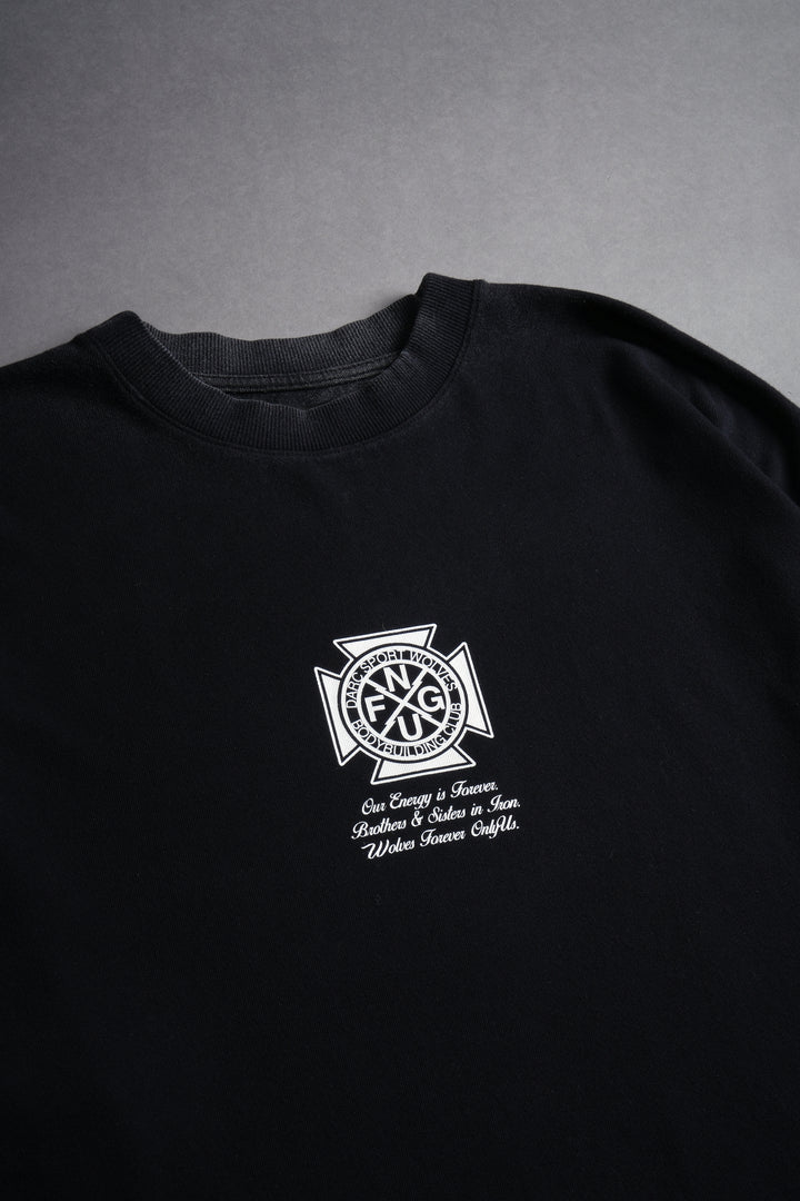 Our Lineage "Premium" Oversized Tee in Black