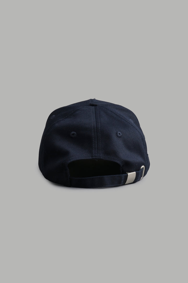 Our Time 5 Panel Hat in Nightshade