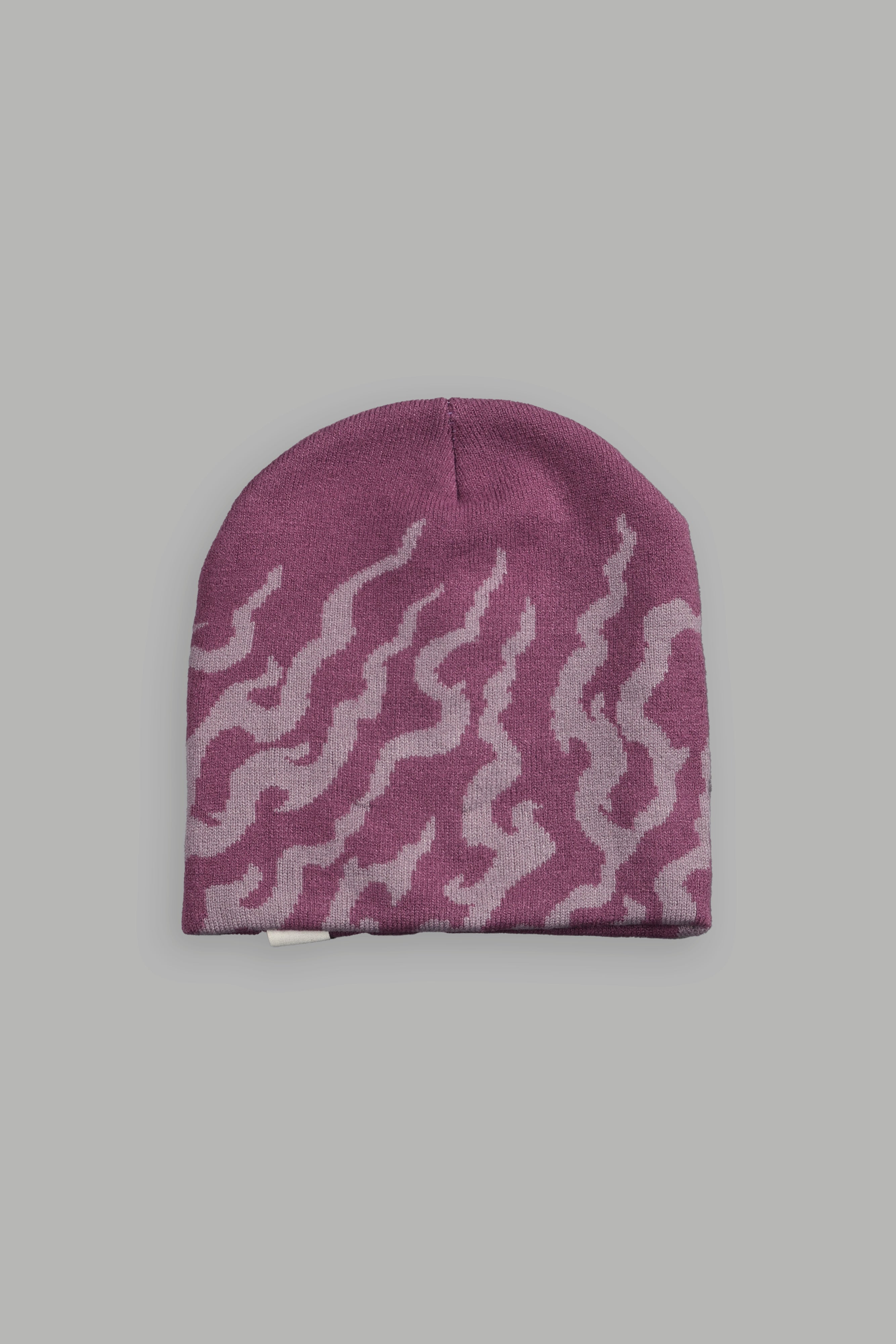 Warrior's Fire Cap Beanie in Pink Smoke