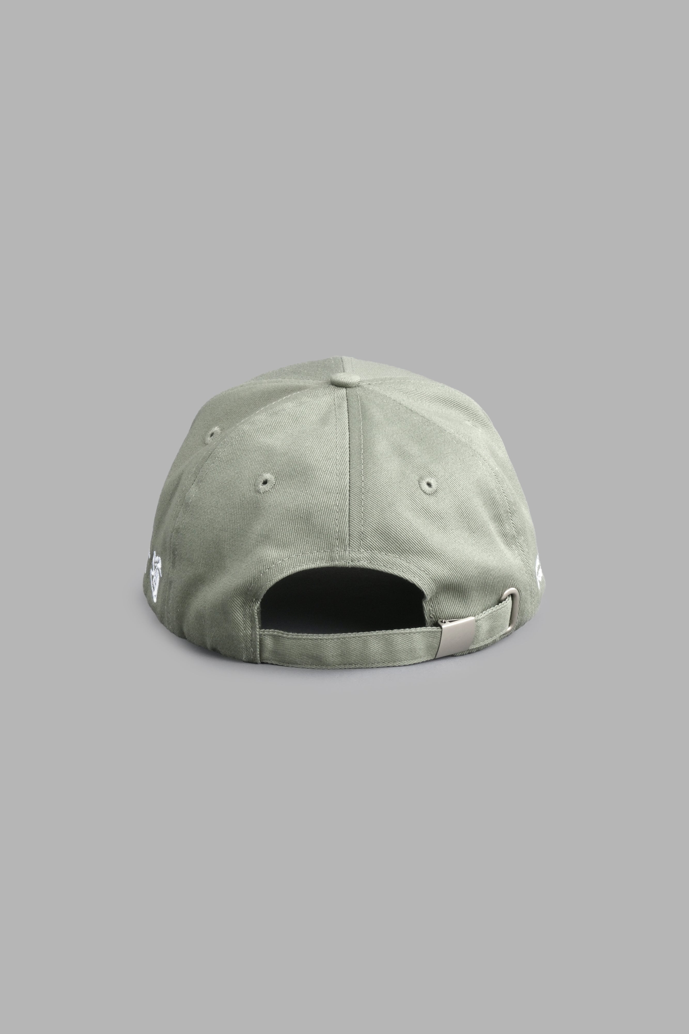 Bushido Wolves 5 Panel Hat in Owen Green