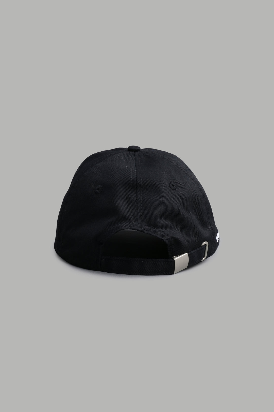 Wolf Head V2 Dad Hat in Black