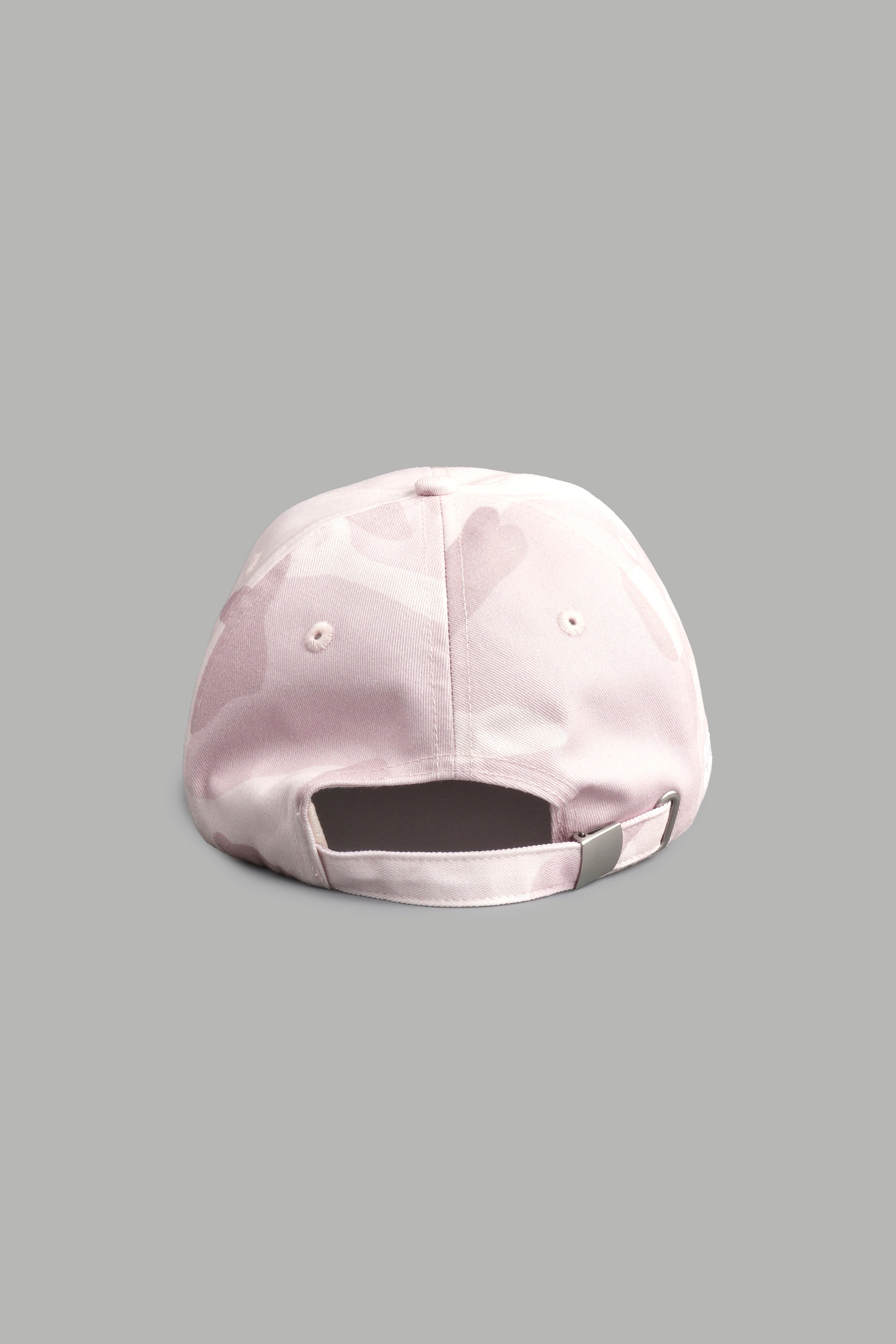 Wolf Head Forever Dad Hat V2 in Blush Vintage Woodland Camo